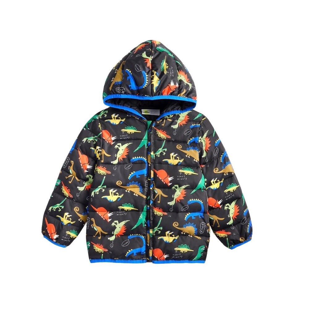 Epic Threads Boys' Toddler 4T Camo Lightweight Packable Jacket